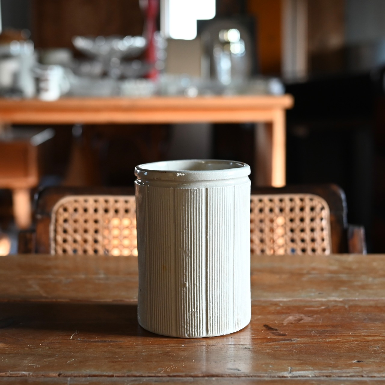 Jam Pot / ジャムポット【A】〈 フランス食器・皿・フランスアンティーク・アンティークプレート・ブロカント・ヴィンテージ 〉114134