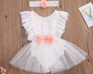 ロンパース / 女の子 / 〜24ヶ月( A・B )