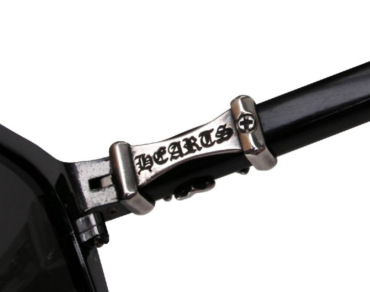 CHROME HEARTS クロムハーツ MEAT WALLET アイウェア Shiny Black