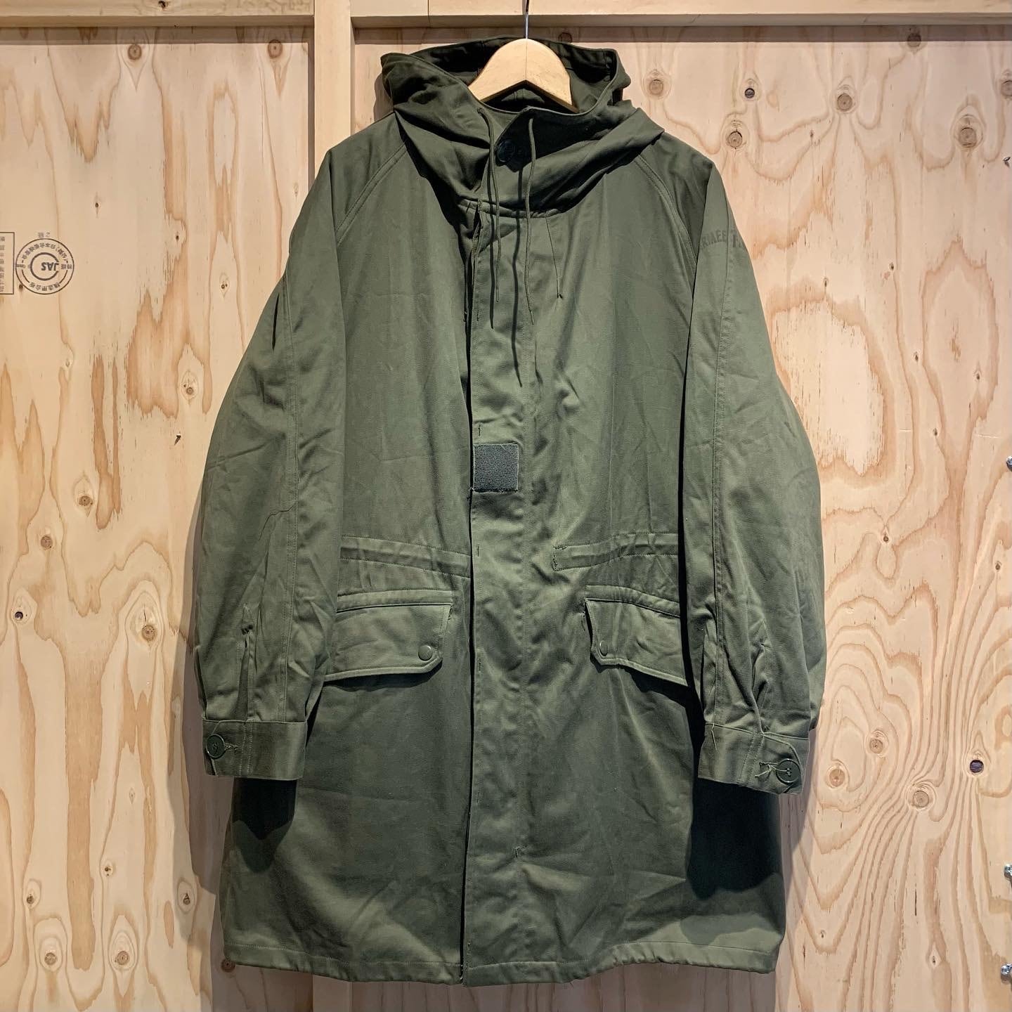 70's FRENCH ARMY M-64 Parka with Liner (フランス軍 モッズコート