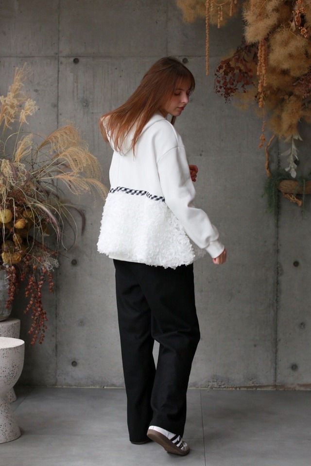 （original）フラワーチュールパーカー