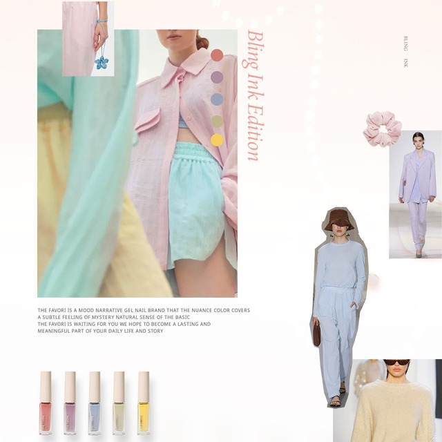 -THE MUSE INK COLLECTION- BLING INK EDITION ver.Ⅱ