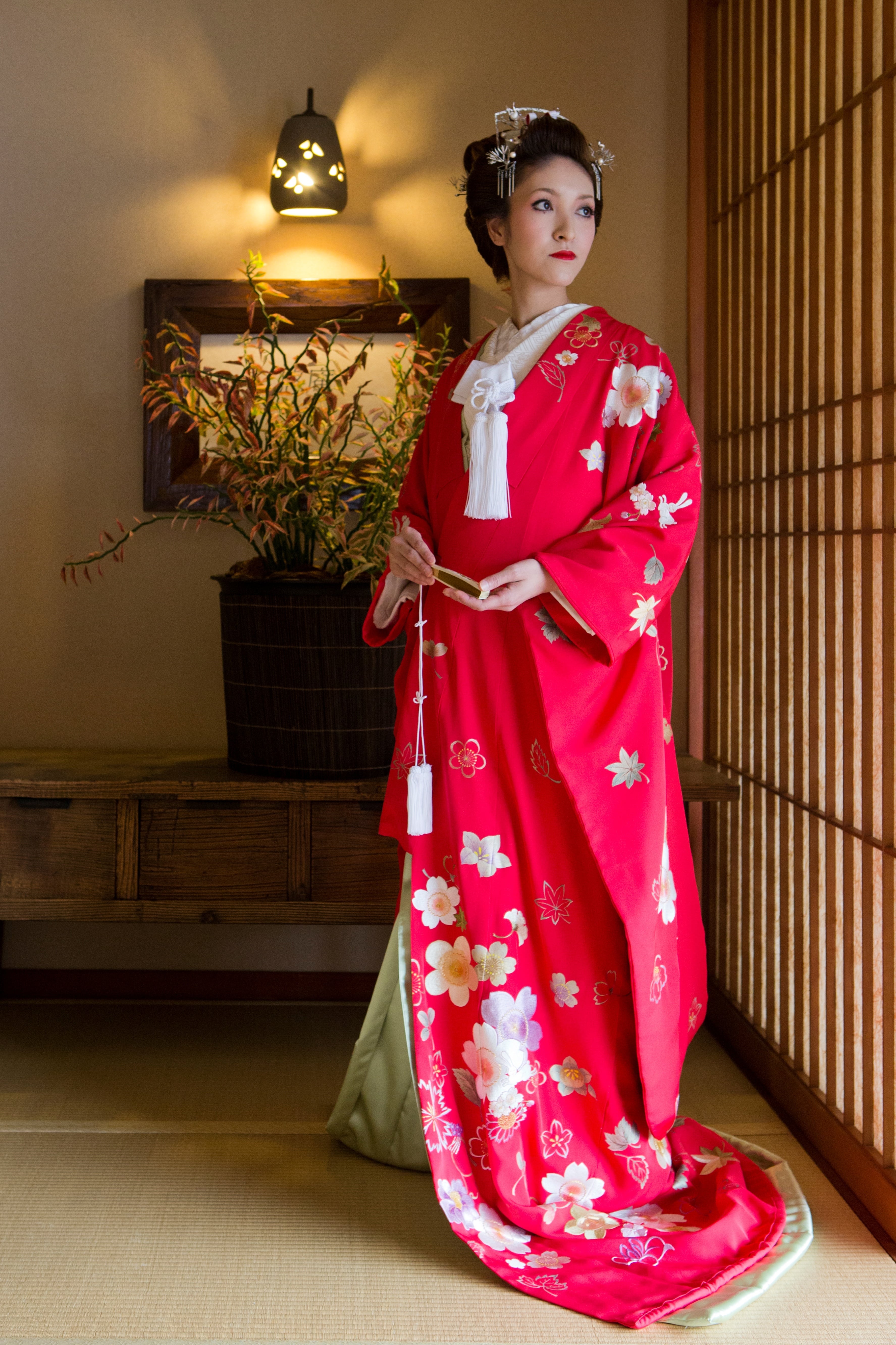 赤打掛 | GR Kimono HP