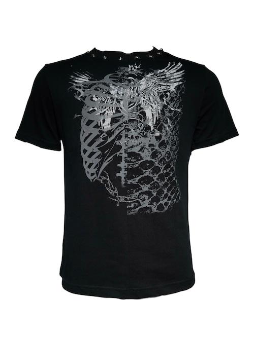 【RUPTIVEY/RTY】docking graphic logo T-shirt ”紡刻”