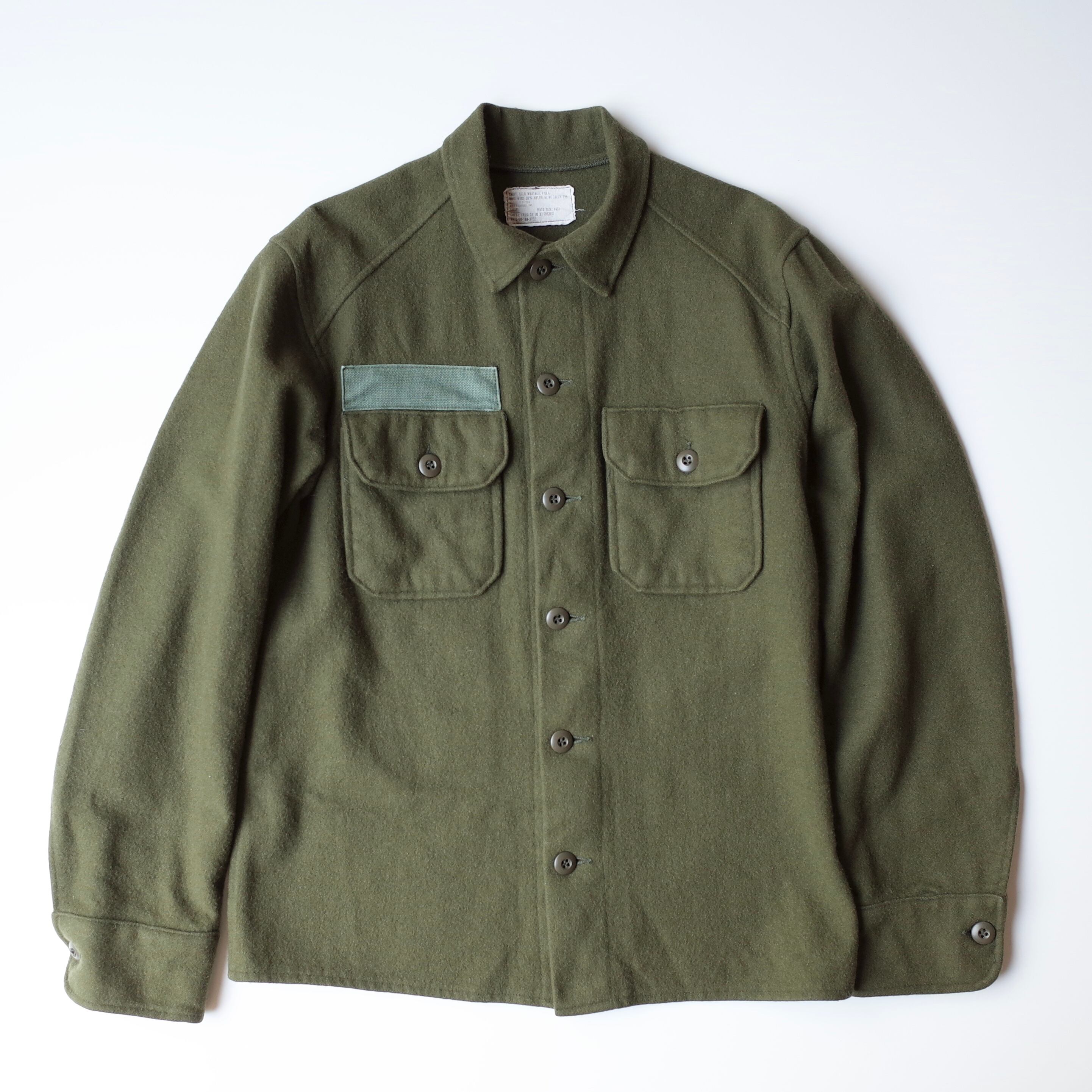 70s U.S.ARMY military CPO shirt