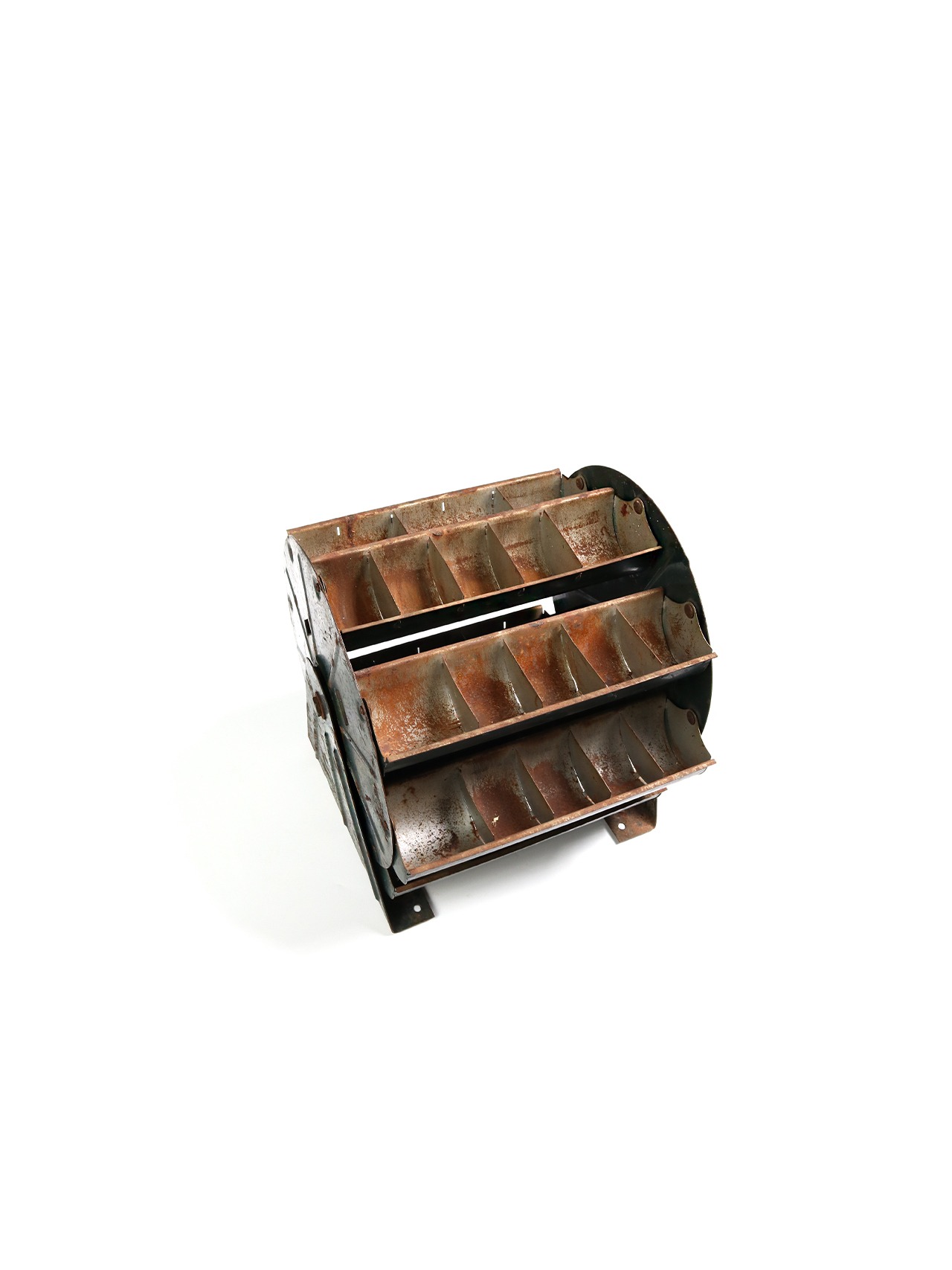 Rotating Carousel Parts Box