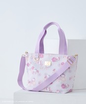 PAUL&JOE ACCESSOIRES × HELLO KITTY : 2WAY TOTE BAG PJKT-B005