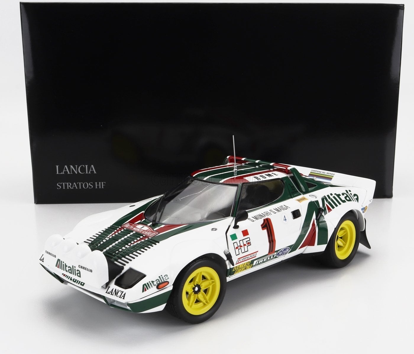 ミニカー 1/18 ランチア ストラトス SPARK-MODEL 1/18 LANCIA STRATOS