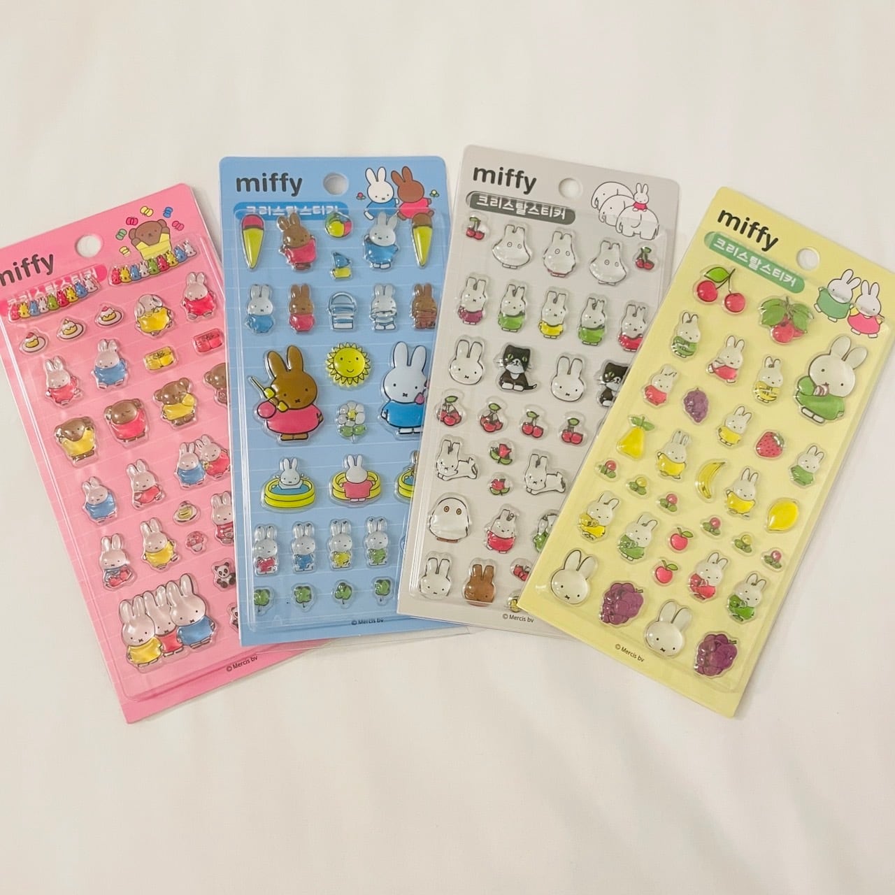 韓国シール専門店｜Bon Bon 8枚セット 韓国限定 ポケモン ドロップ