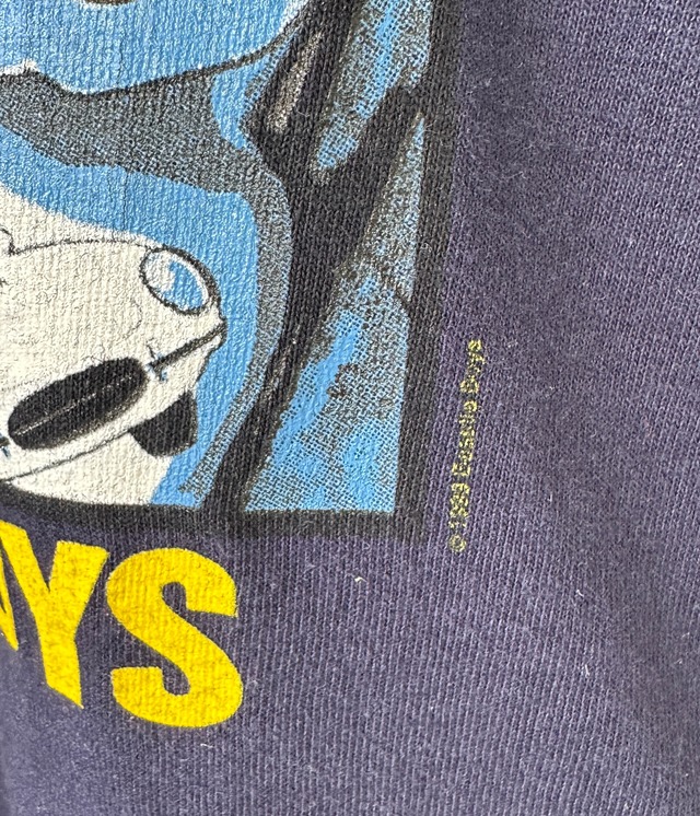 -Beastie Boys- Vintage 90s L Print T-Shirt