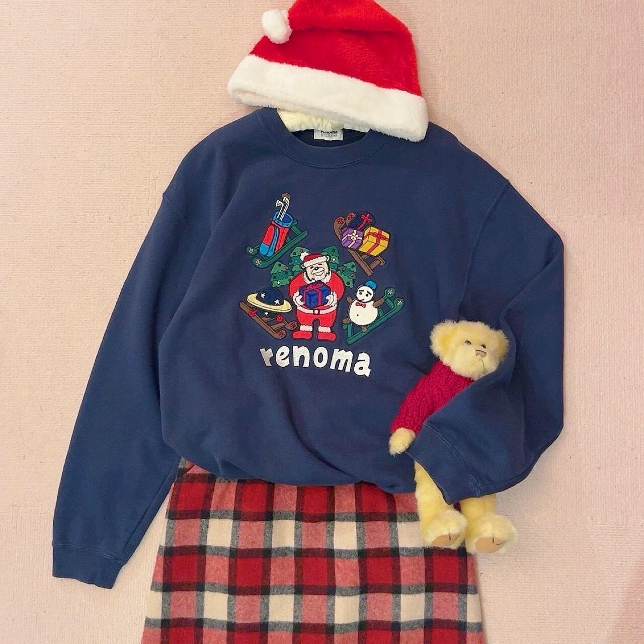 remoma / christmas embroidery sweat