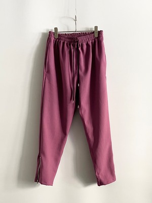 T/f G3 kersey jersey side zip track pants - fuchsia