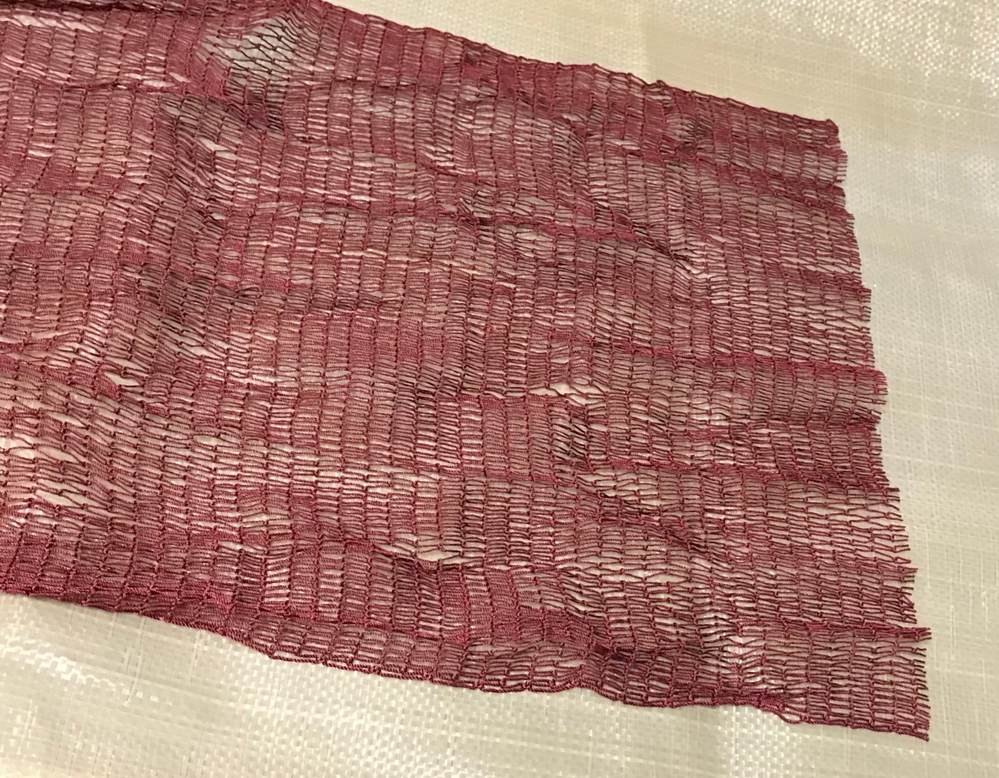 漁網】 ナイロン 12本×16節 100掛×5間 (約0.8キロ) | 平野商店 漁網】 ナイロン 12本×16節 100掛×5間 (約0.8キロ) | 平野商店