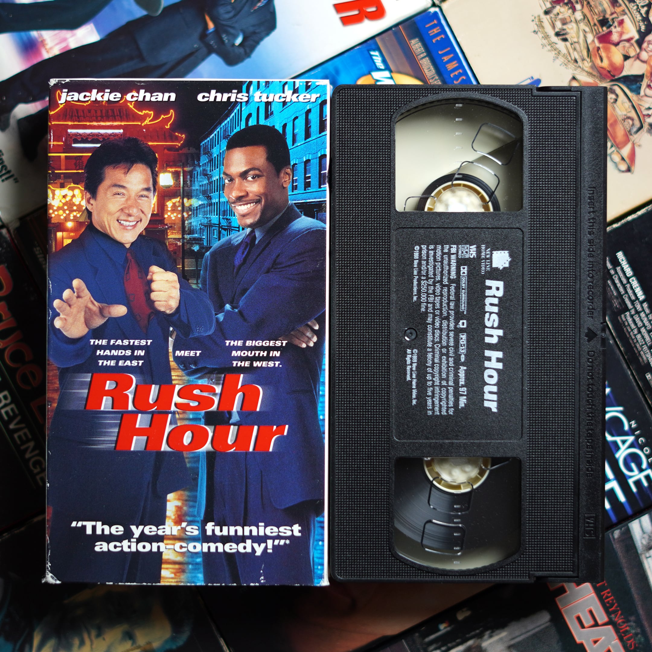 Rush Hour / 海外版VHS【】