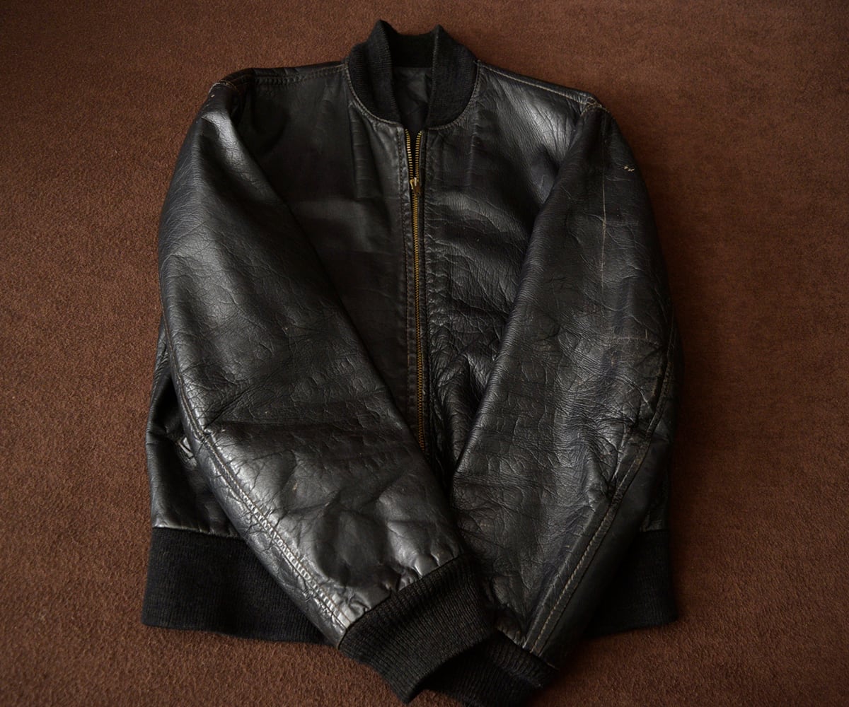 60s LEATHER FOREVER CALIFORNIA | SECOND TIME GLORY | ヴィンテージ