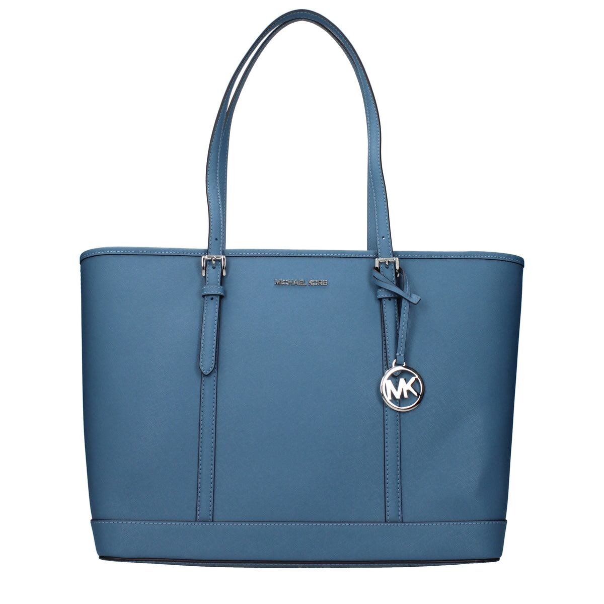 【新品】MICHAEL KORS マイケルコース レディース ショルダーバッグ レザー ブルー 35T0STVL9LCORNFLOWER