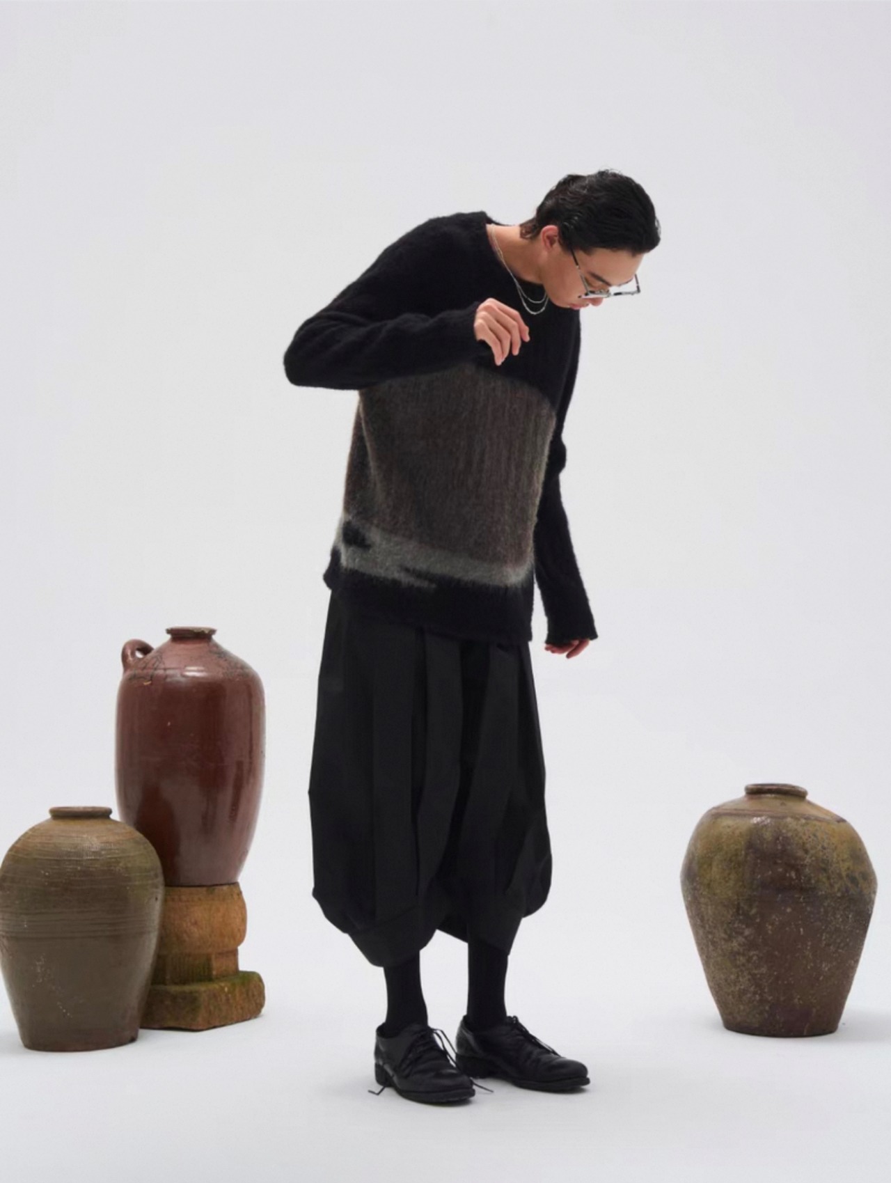 7440 37 1 Flare Wide Pants