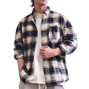 アメリカン レトロチェックシャツ　S1298