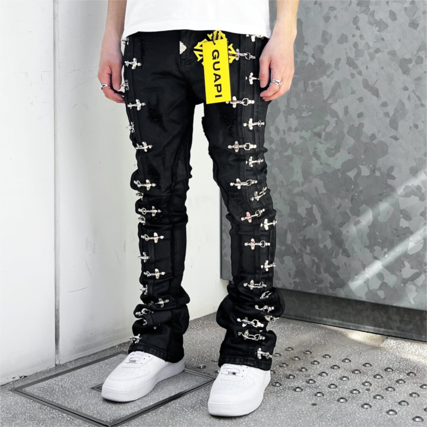 パンツ GUAPI Guapi Portofino Tapestry Pants - Fresh Society
