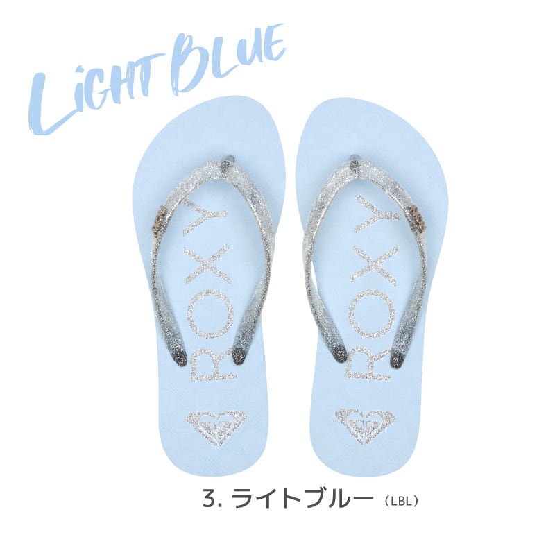 ROXY ロキシー 子供用 ビーチサンダル ビーサン キッズ ガールズ RG