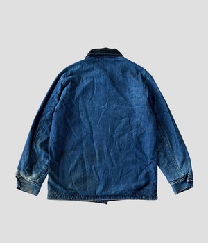 -BIG BEN by Wrangler- Vintage 70s 50 Chore Jacket Made in USA