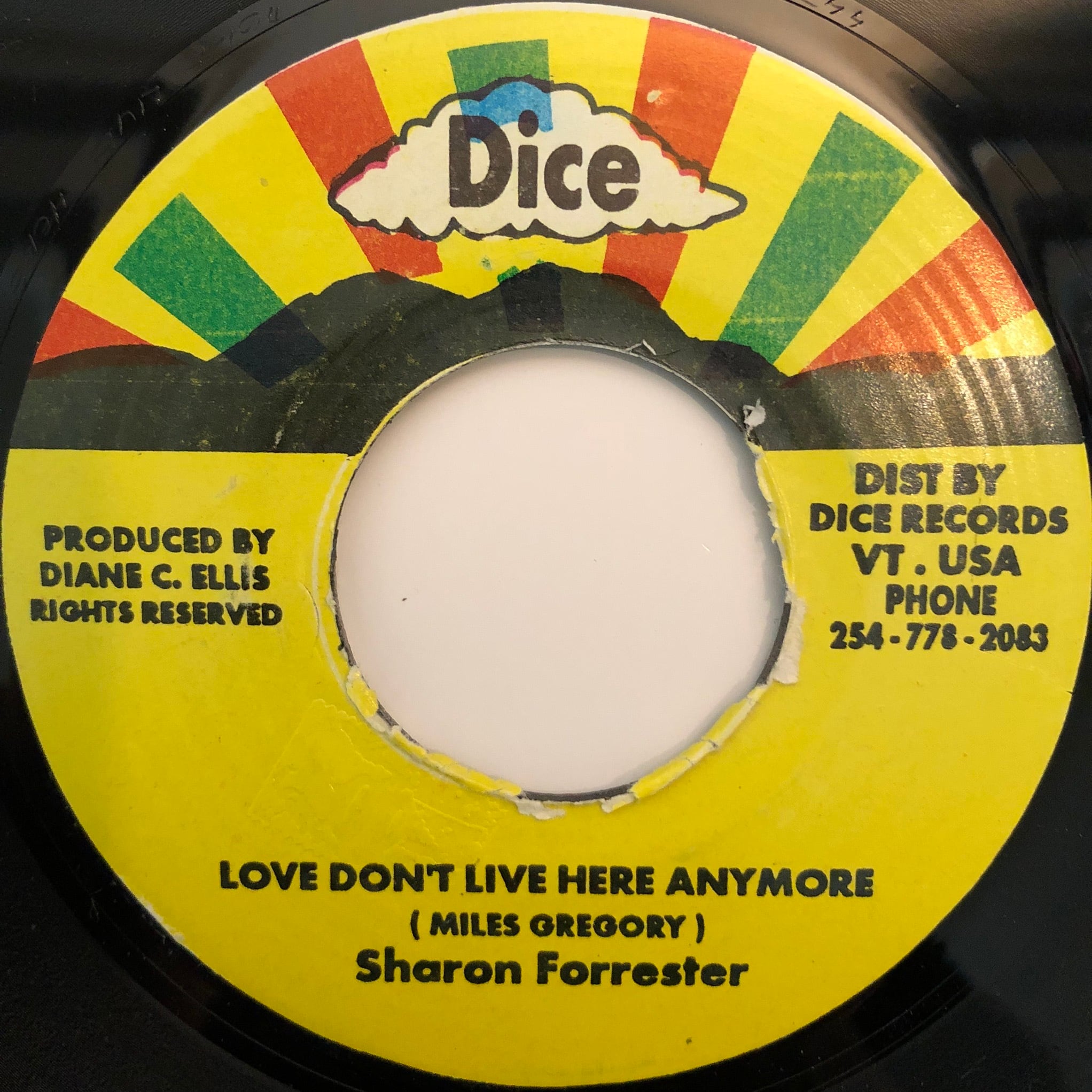 Sharon Forrester - Love Don't Live Here Anymore【7-20369】
