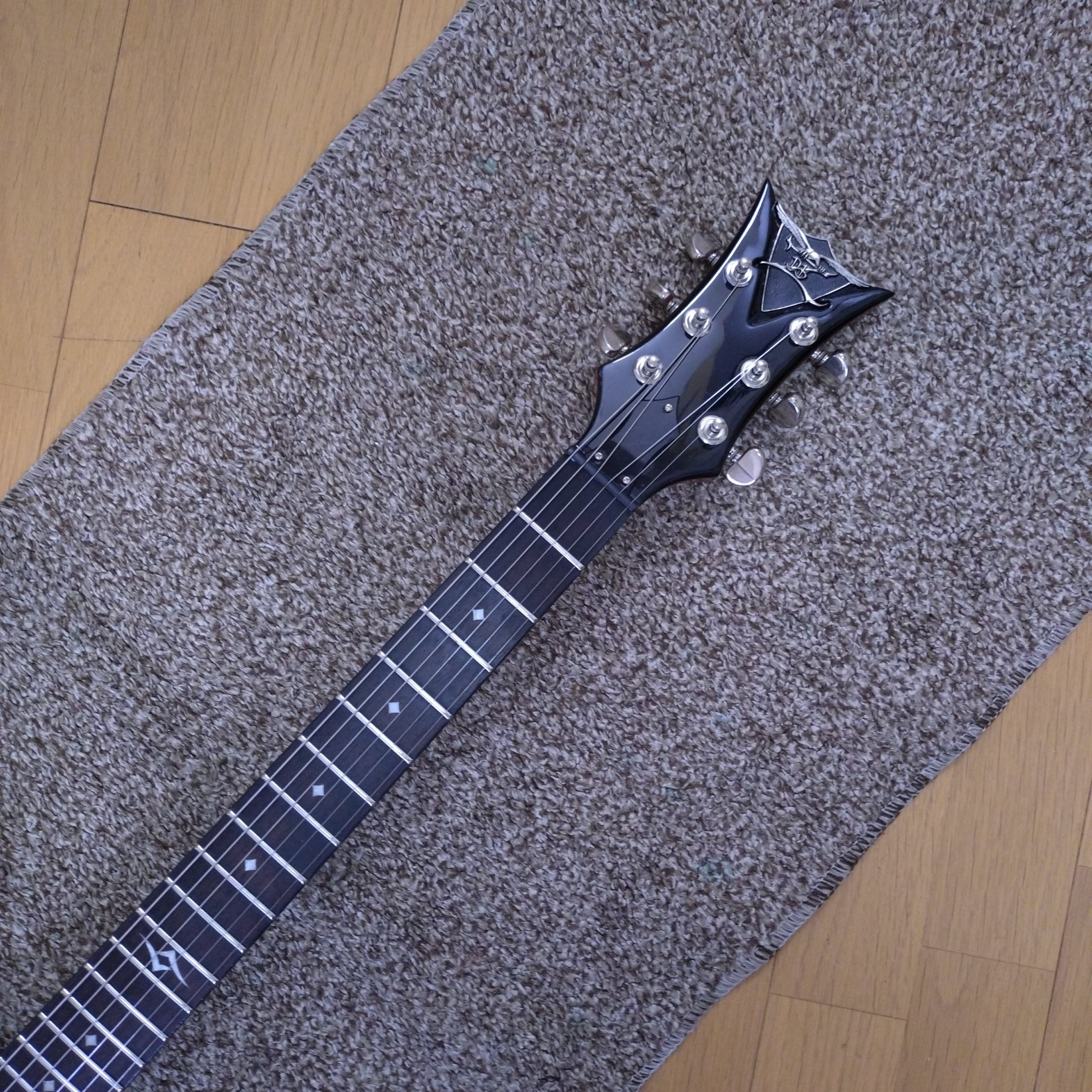 DBZ guitars imperial セミアコ？ チェンバー？ エレキギター DBZ guitars Imperial チェンバー？セミアコ？ | 川崎楽器【楽器