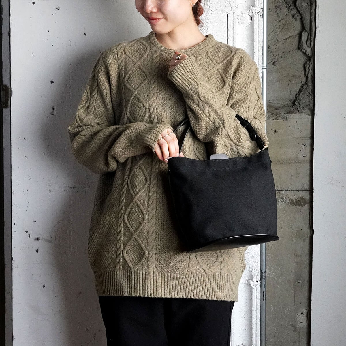 John Woodbridge & Sons Makers -leather tote bag L- | eimeku John Woodbridge & Sons Makers -leather tote bag L- | eimeku