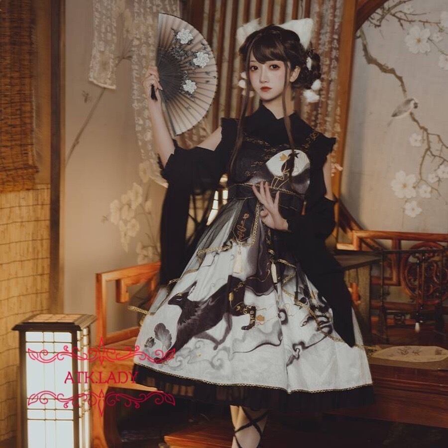 ATK.LADY】A106 Millennium Fox 【千年狐女】レディース チャイナ服