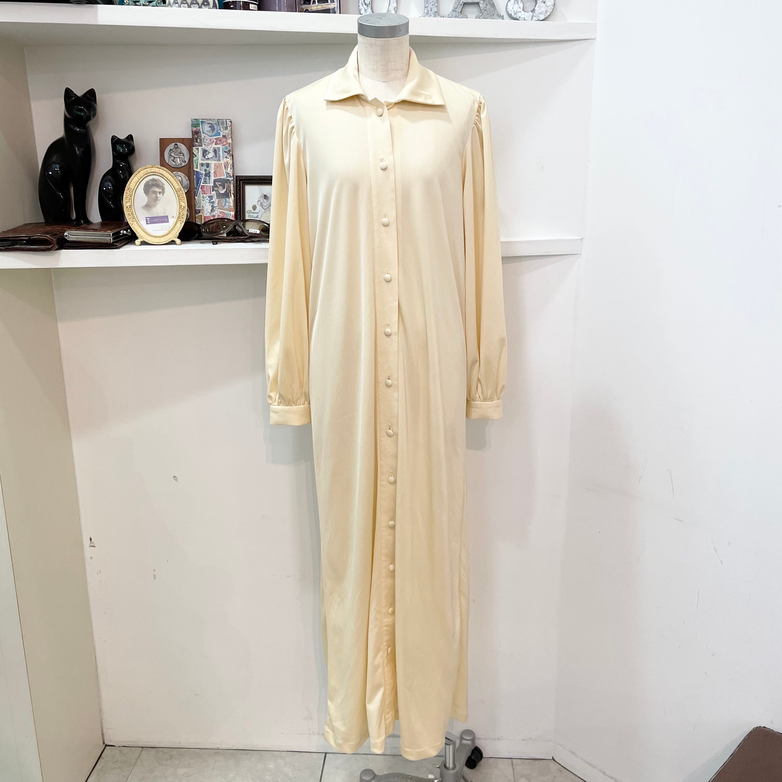 ysl/onepiece/blouse/long/cream/イヴサンローラン/サンローラン