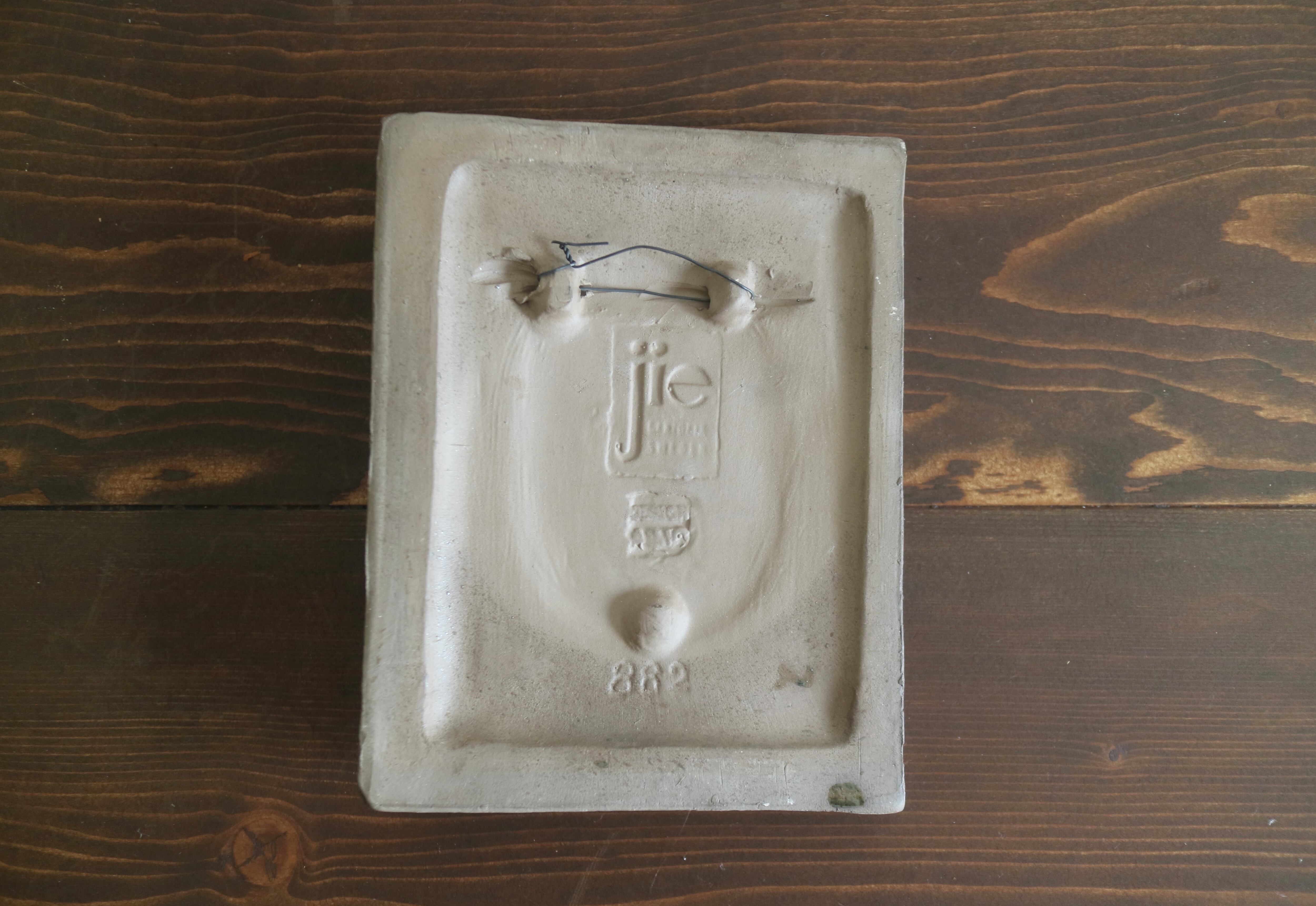 Jie Gantofta ジィガントフタ / スズランの陶板 No.3094 | Taloni