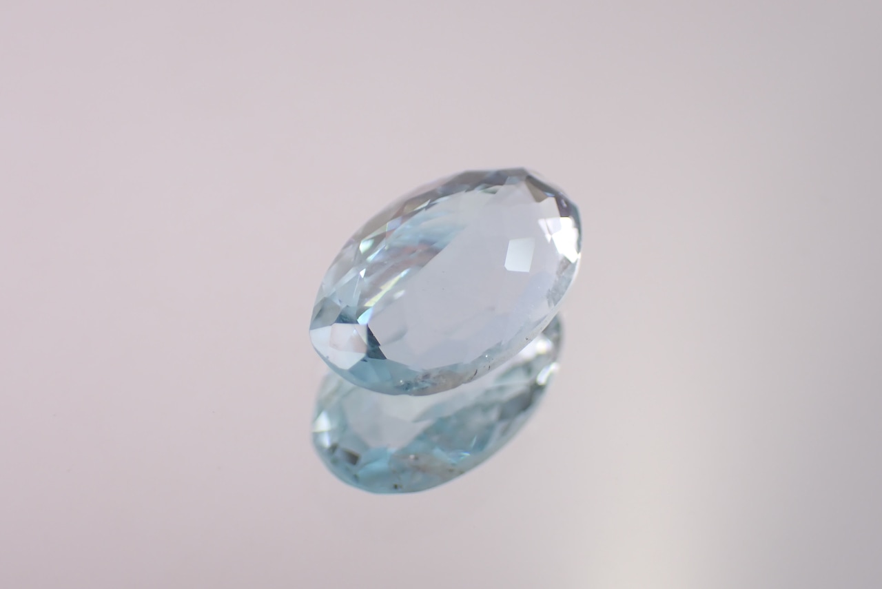 アクアマリン(簡易ソーティング付)　2.102ct　[C10‐222]