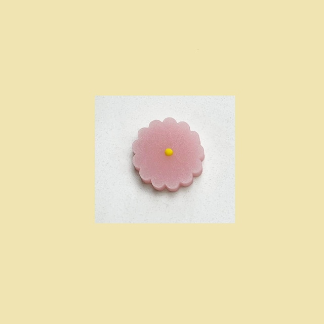 ９月の干菓子　菊の花　大（きくのはな）