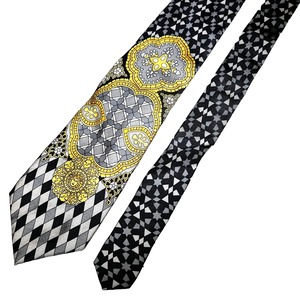 GIANNI VERSACE silk tie