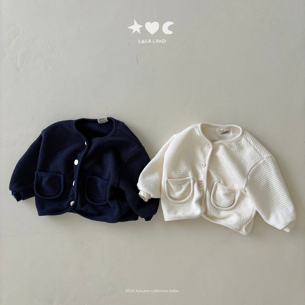 【予約】LALA LAND baby Cushion jumper