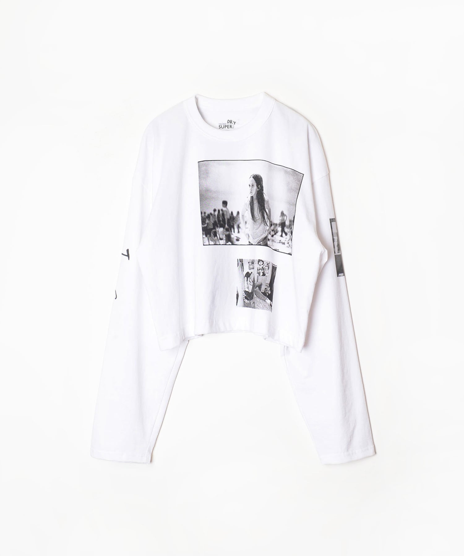HOLIDAY SUPER FINE DRY SAILOR COLLAR L/S TOPS | swirl