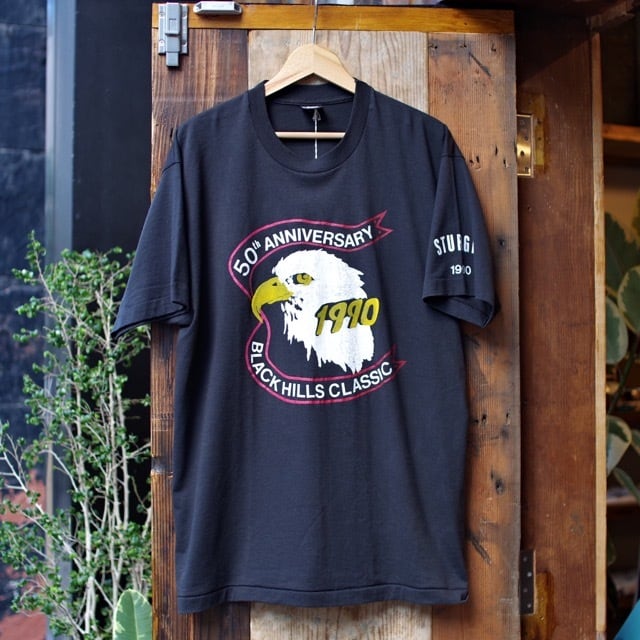 1990s Sturgis Biker T Shirt 50周年 スタージス バイカー Tシャツ 古着屋 仙台 Biscco 古着 Vintage 通販