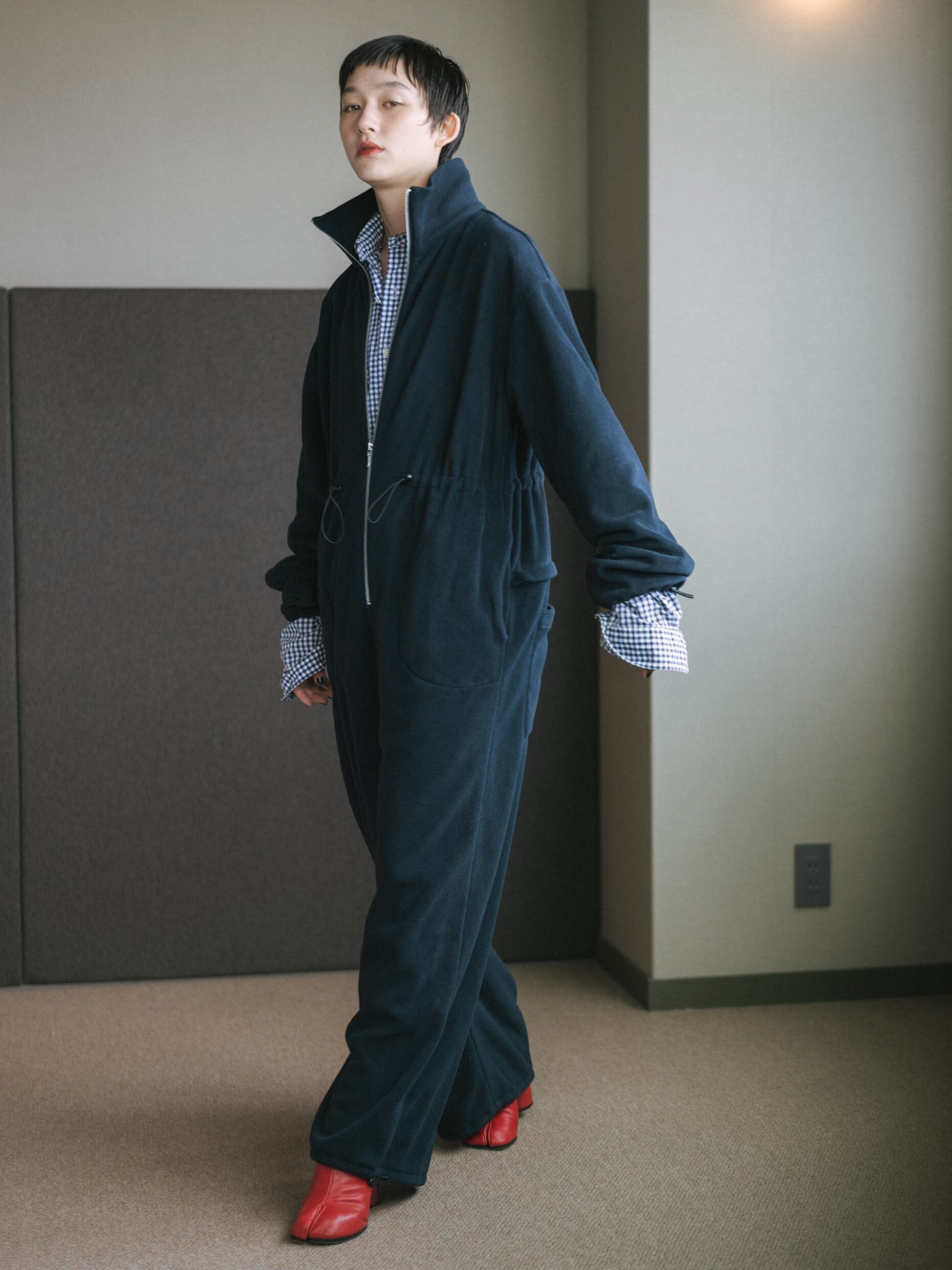 Mini Pocket wind apron | oll