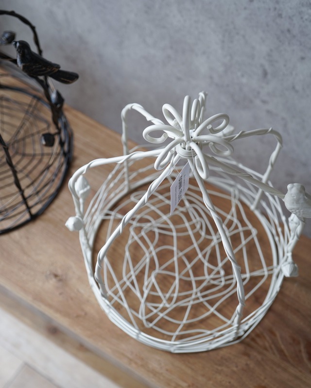 【アイアン】 バードガゼポ　φ24cm　