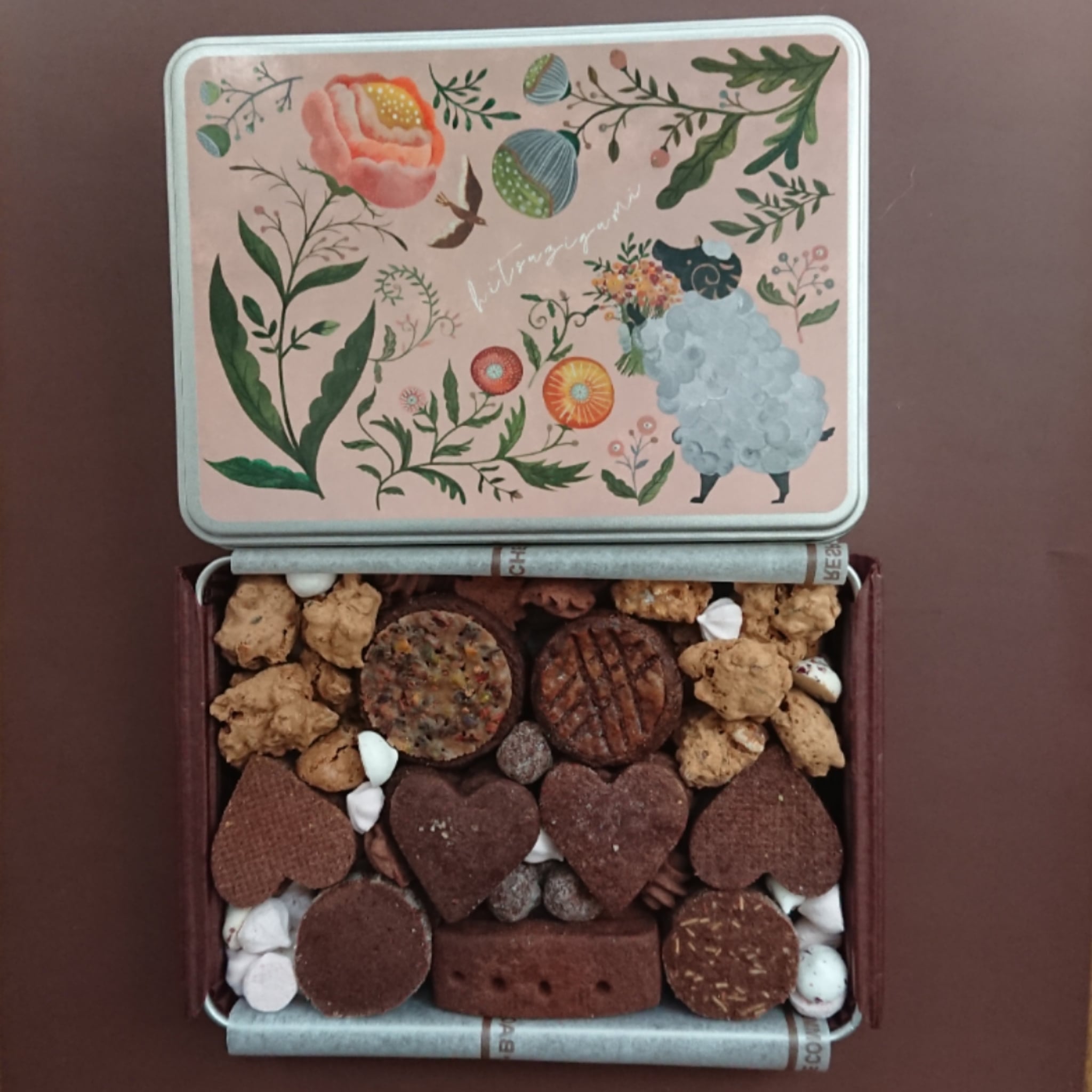 最終再販☆ひつじ組のクッキー缶『CHOCOLAT！』 | ひつじ組