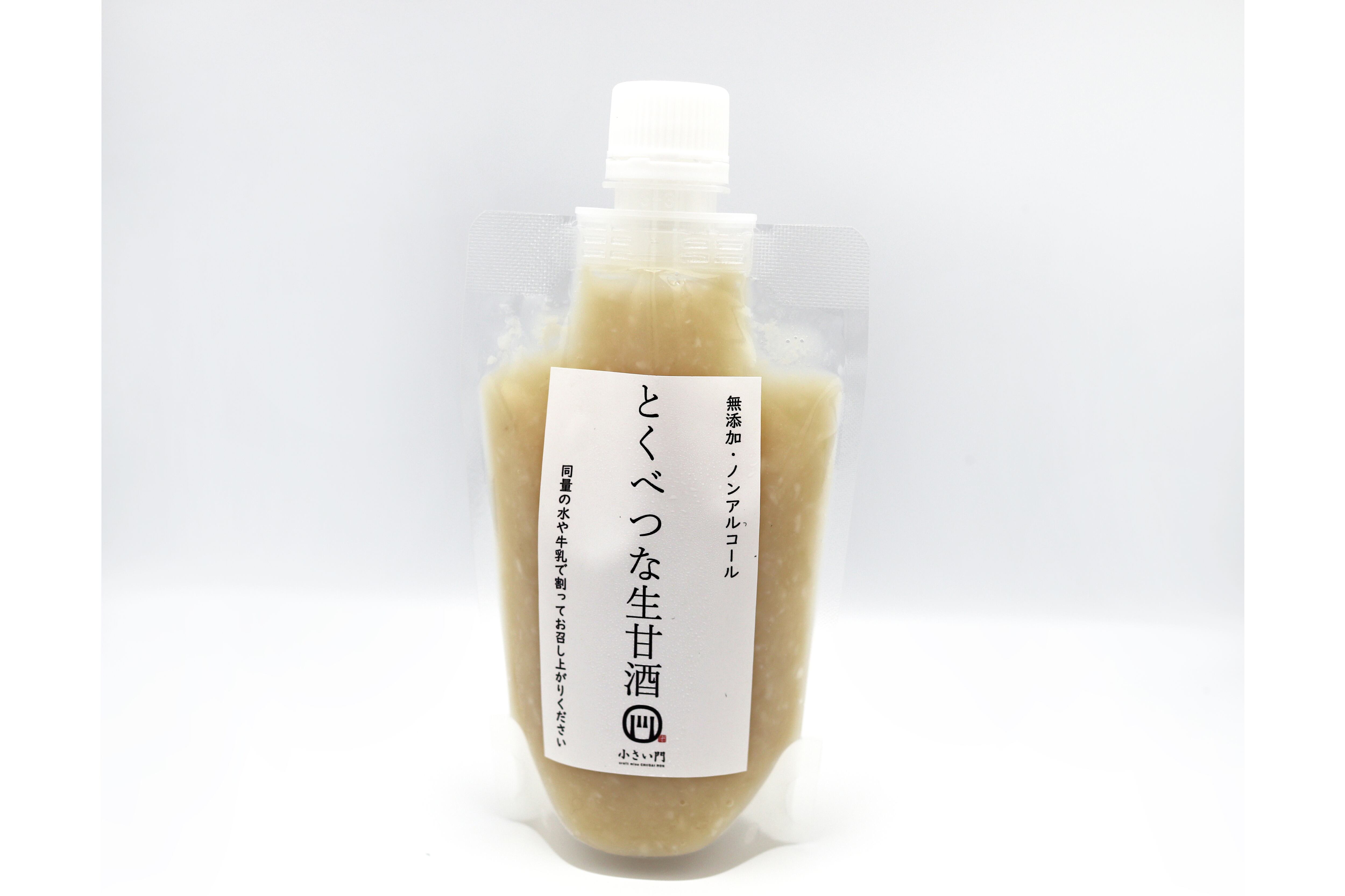 とくべつな生甘酒160g 二倍濃縮タイプ