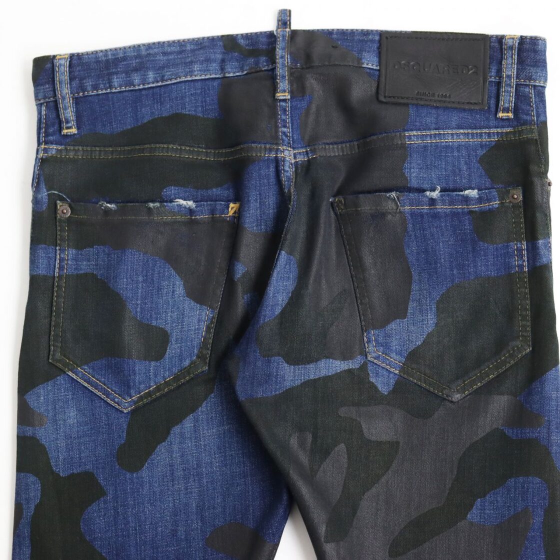 ドンドン見直し】良品○DSQUARED2 ディースクエアード Sexy twist jean 