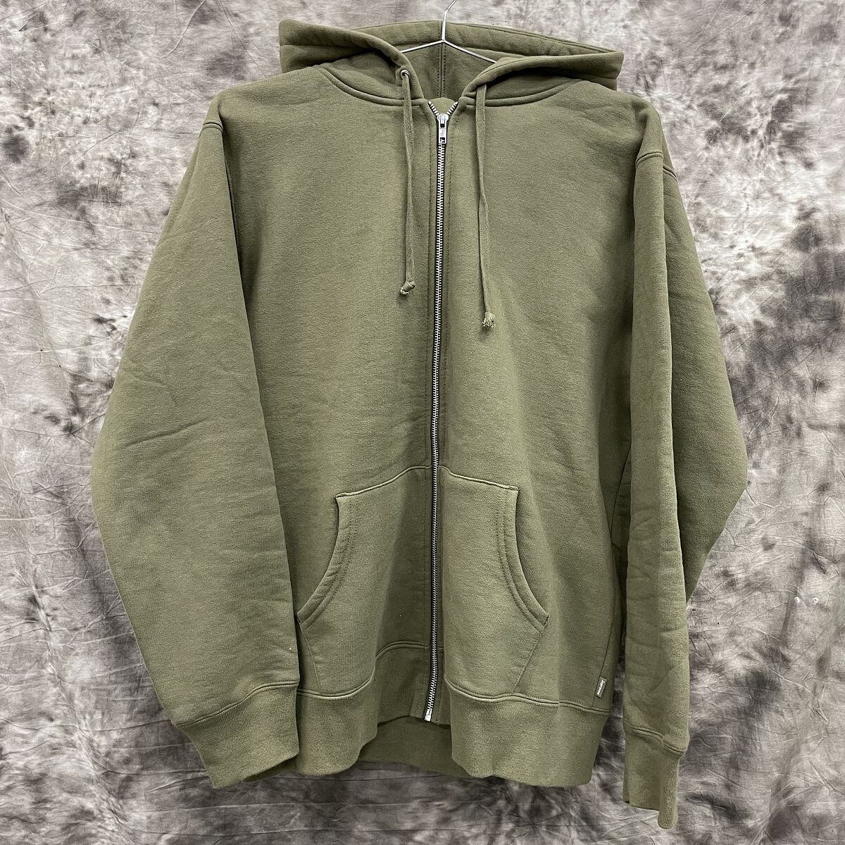 Supreme/シュプリーム Old English Hood Logo Zip Up Sweat ジップ ...