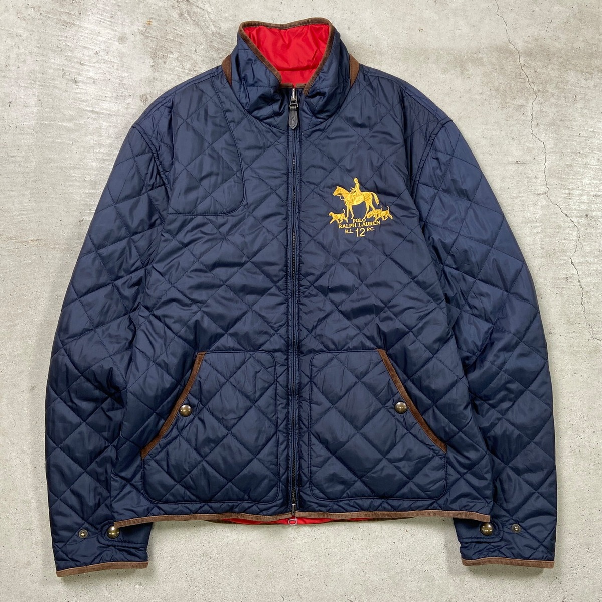 90年代 Polo by Ralph Lauren ポロバイラルフローレン リバーシブル 