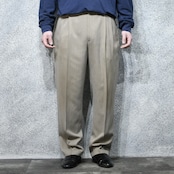 JoS.A.BANK silk herringbone drape slacks