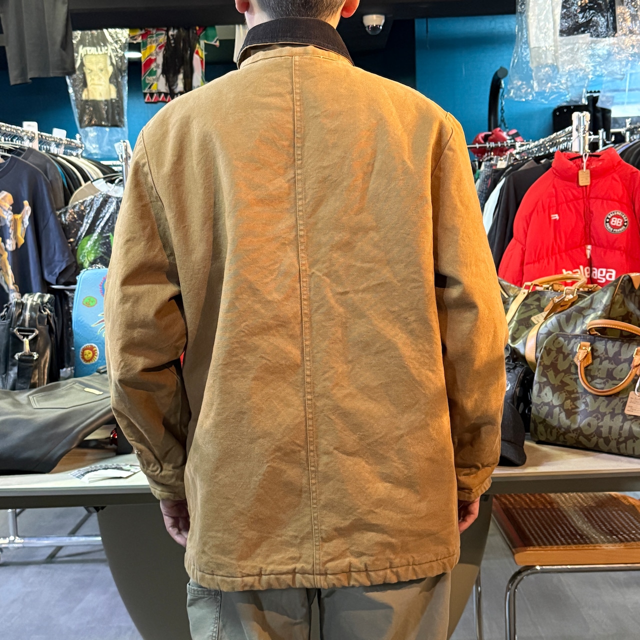 【Dickies】ディッキーズ USA製 90's カバーオール