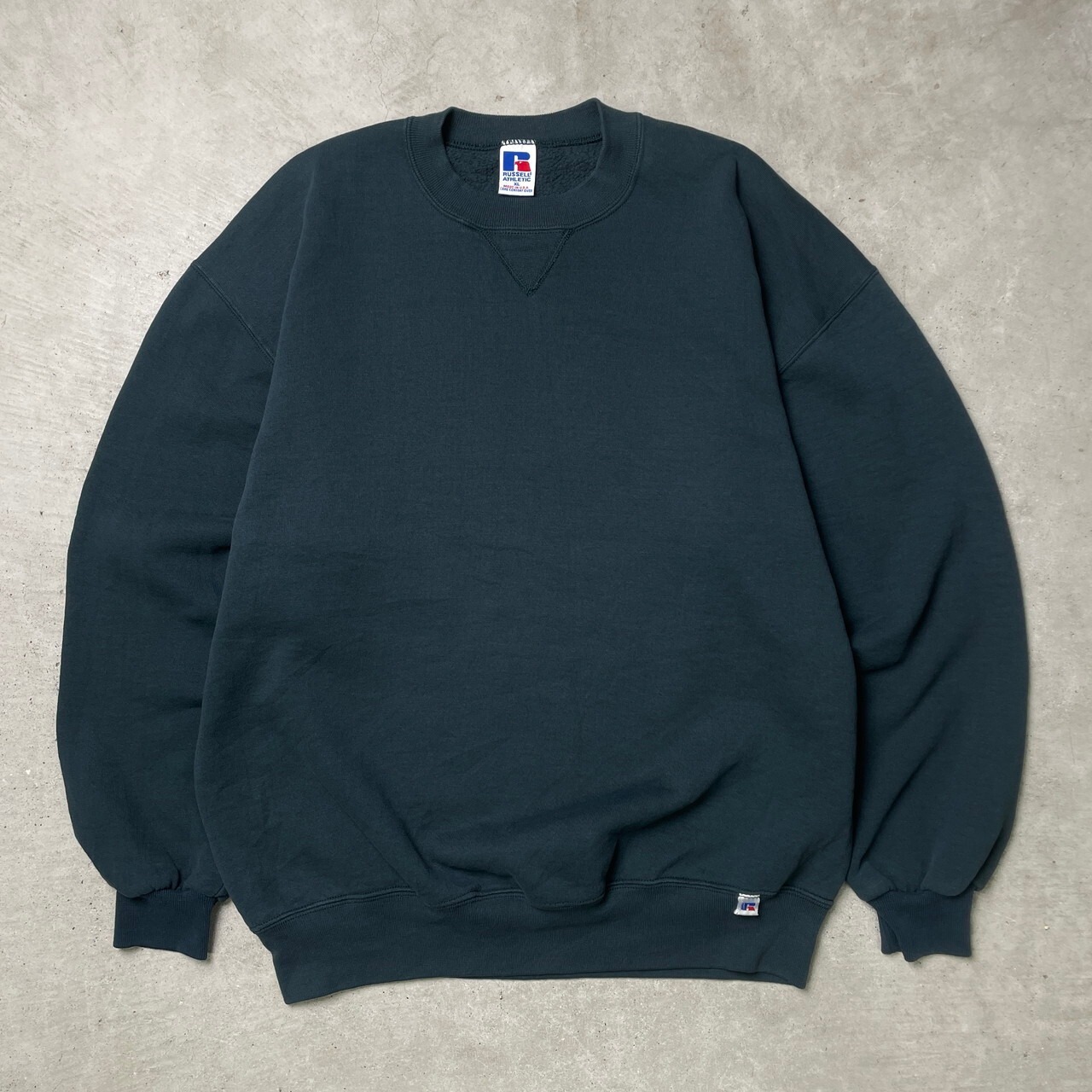 90年代 USA製 RUSSELL ATHLETIC ラッセル アスレチックス ブランク 