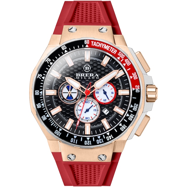 BRERA MILANO GRANTURISMO GT2 QUARTZ CHRONOGRAPH BMGTQC4502