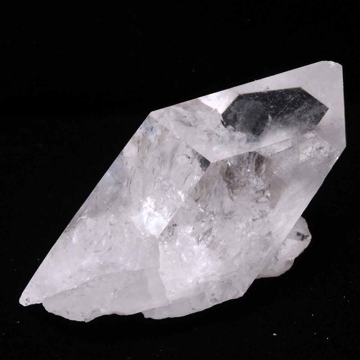 水晶 クラスター アーカンソー産 水晶 原石 一点物 272-313