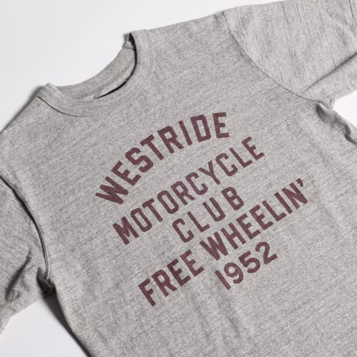 WESTRIDE ビンテージボディーTシャツ VINTAGE PRINT TEE | BETTON CLOTHING